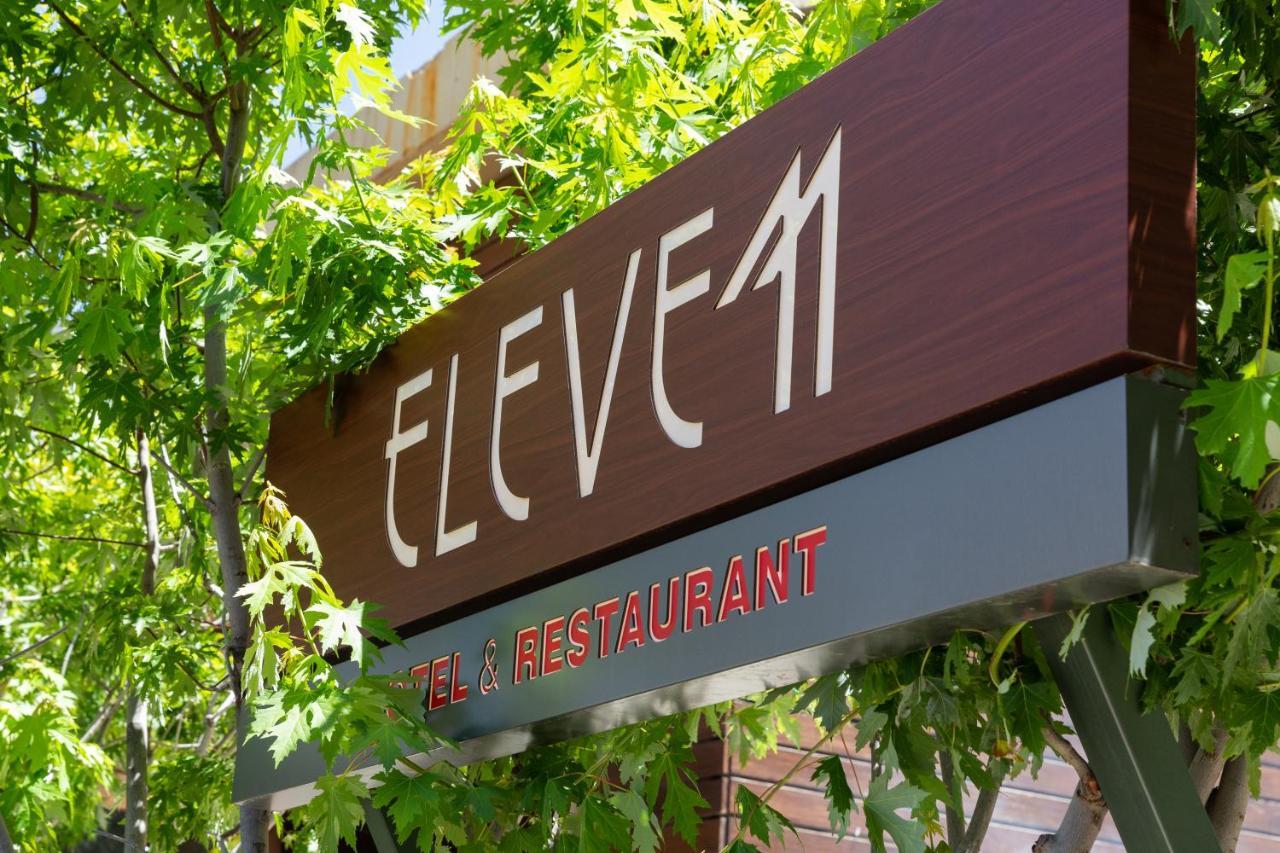 Eleven Hotel Mzaar Kfardebian Dış mekan fotoğraf